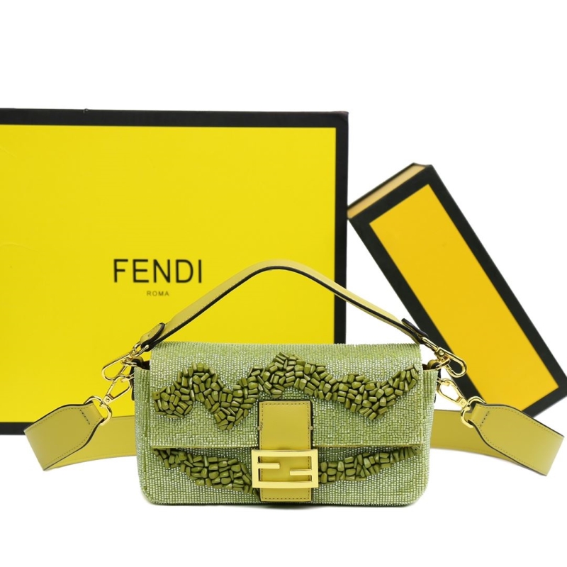 F**di satchel bags